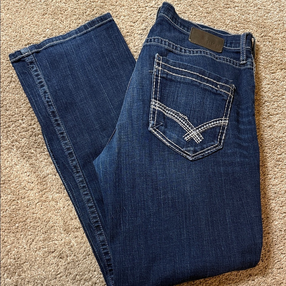 BKE Derek Medium Blue Jeans